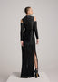 The Striated Glass Dress
