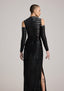 The Striated Glass Dress