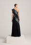 Asymmetric One-Sleeve Dress