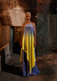 The Asymmetric Sequin Draped Dress