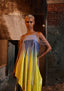 The Asymmetric Sequin Draped Dress