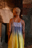 The Asymmetric Sequin Draped Dress