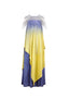 The Asymmetric Sequin Draped Dress