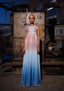 V-neck Sequin Dress