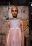 V-neck Sequin Dress