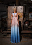 V-neck Sequin Dress