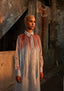 Gradient Glass Shirt Kaftan