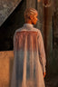 Gradient Glass Shirt Kaftan