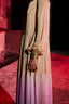 Gathered Tier Kaftan Dress