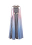 The Rhombus Mosaic Kaftan with Fall Panels