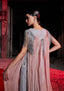 Metallic Yarn Tassel Kaftan