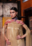 Gradient Glass Halter Kaftan