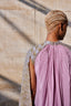 Gradient Raglan Kaftan Dress