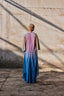 Gradient Raglan Kaftan Dress