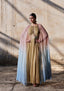 The Gold Curvature Dress