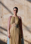 The Gold Curvature Dress
