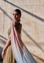 The Gold Curvature Dress