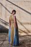 The Gold Curvature Dress