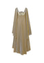 The Metallic Wave Kaftan Dress