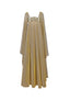 The Metallic Wave Kaftan Dress