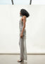 The Rippling Gauze Dress