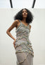 The Rippling Gauze Dress