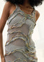 The Rippling Gauze Dress