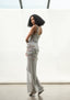 The Rippling Gauze Dress