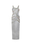 The Rippling Gauze Dress