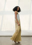 The Suspended Sequins Asymmetric Dress