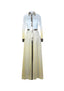 Metallic Shirt Dress