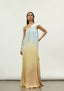 The Sequin Filament & Metallic Plate Dress
