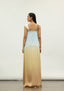 The Sequin Filament & Metallic Plate Dress