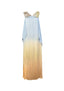 The Sequin Filament & Metallic Plate Dress