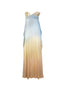 The Sequin Filament & Metallic Plate Dress