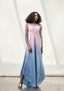 The Filament Sleeve Spectrum Dress