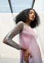 The Filament Sleeve Spectrum Dress