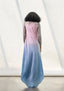 The Filament Sleeve Spectrum Dress