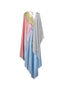 Metallic Mesh Asymmetric Kaftan
