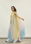Ombre Tulle Kaftan