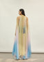 Ombre Tulle Kaftan