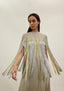 Gold & Silver Metallic Kaftan