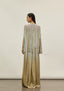 Gold & Silver Metallic Kaftan