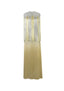 Gold & Silver Metallic Kaftan
