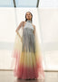 The Twilight Halter Fringed Dress