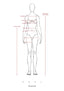The Filament Sleeve Spectrum Dress