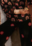 Amer Pants - Sun Embroidery