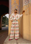 Amer Pants - Blossom Buta Stripe