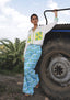 Amer Pants Mango Block Print