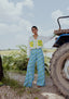 Amer Pants Mango Block Print